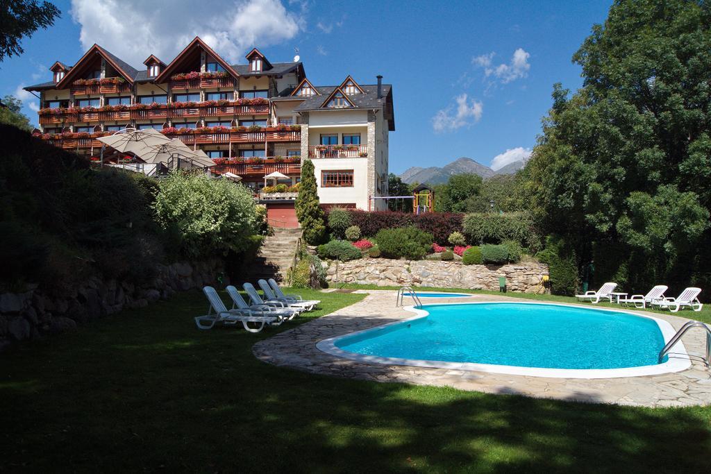 Hotel La Morera Valencia D'Aneu Eksteriør billede
