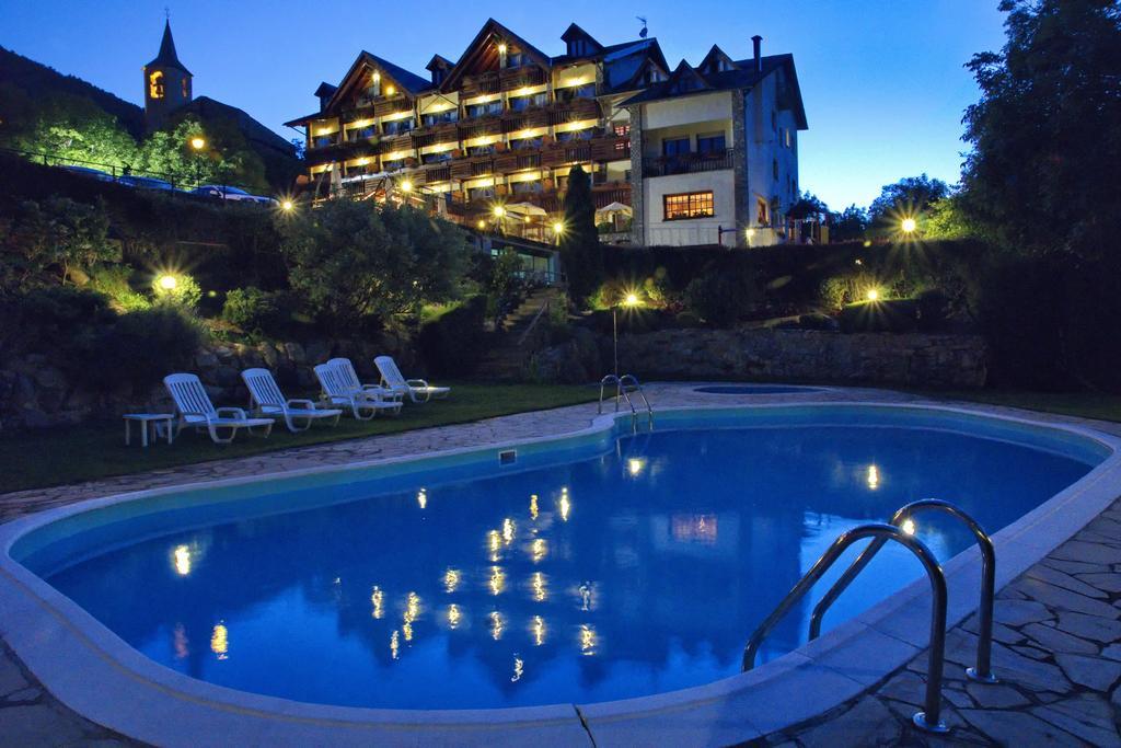 Hotel La Morera Valencia D'Aneu Eksteriør billede