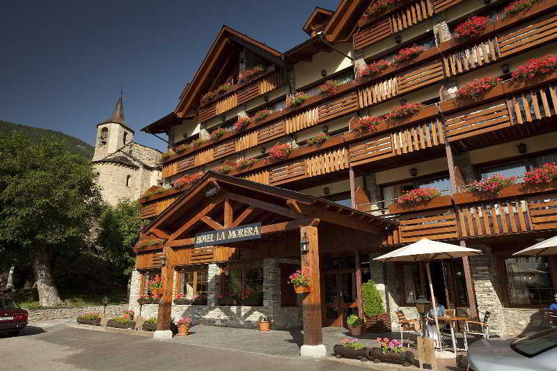 Hotel La Morera Valencia D'Aneu Eksteriør billede