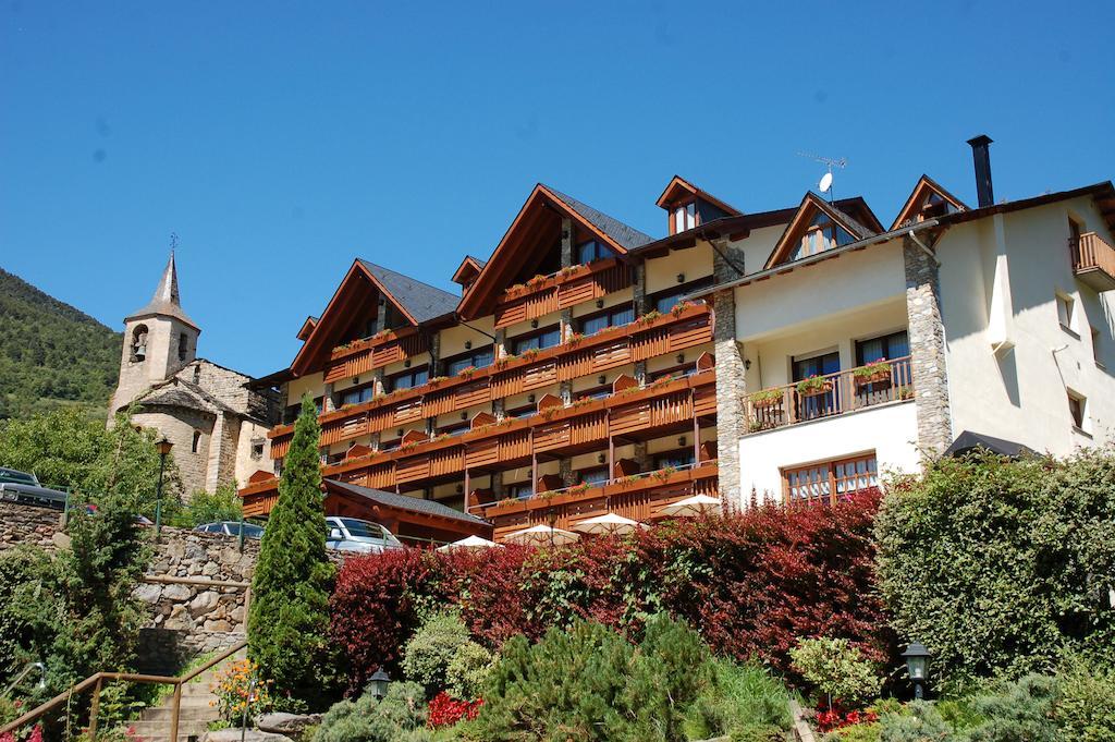 Hotel La Morera Valencia D'Aneu Eksteriør billede