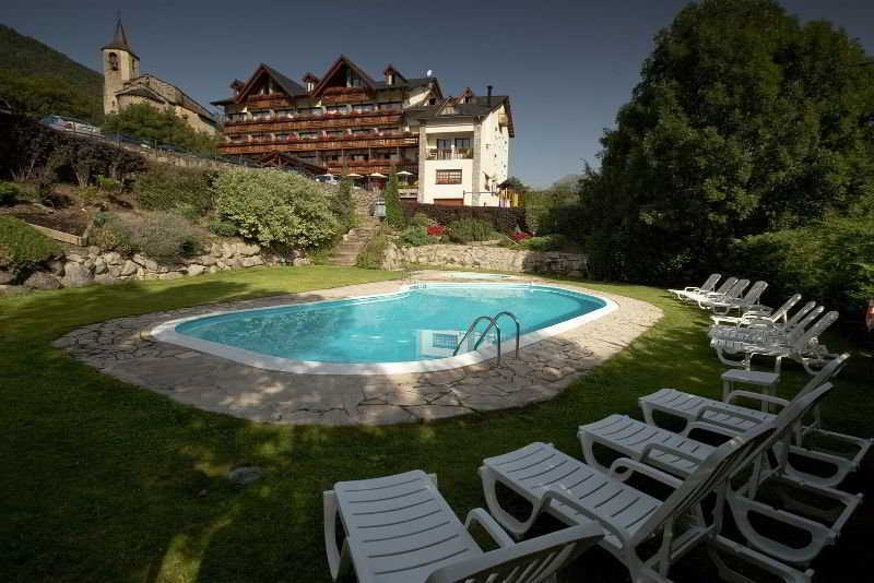 Hotel La Morera Valencia D'Aneu Eksteriør billede